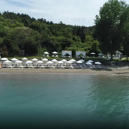 公寓 трёхкомнатные роскошные у моря в санта марина 索佐波尔